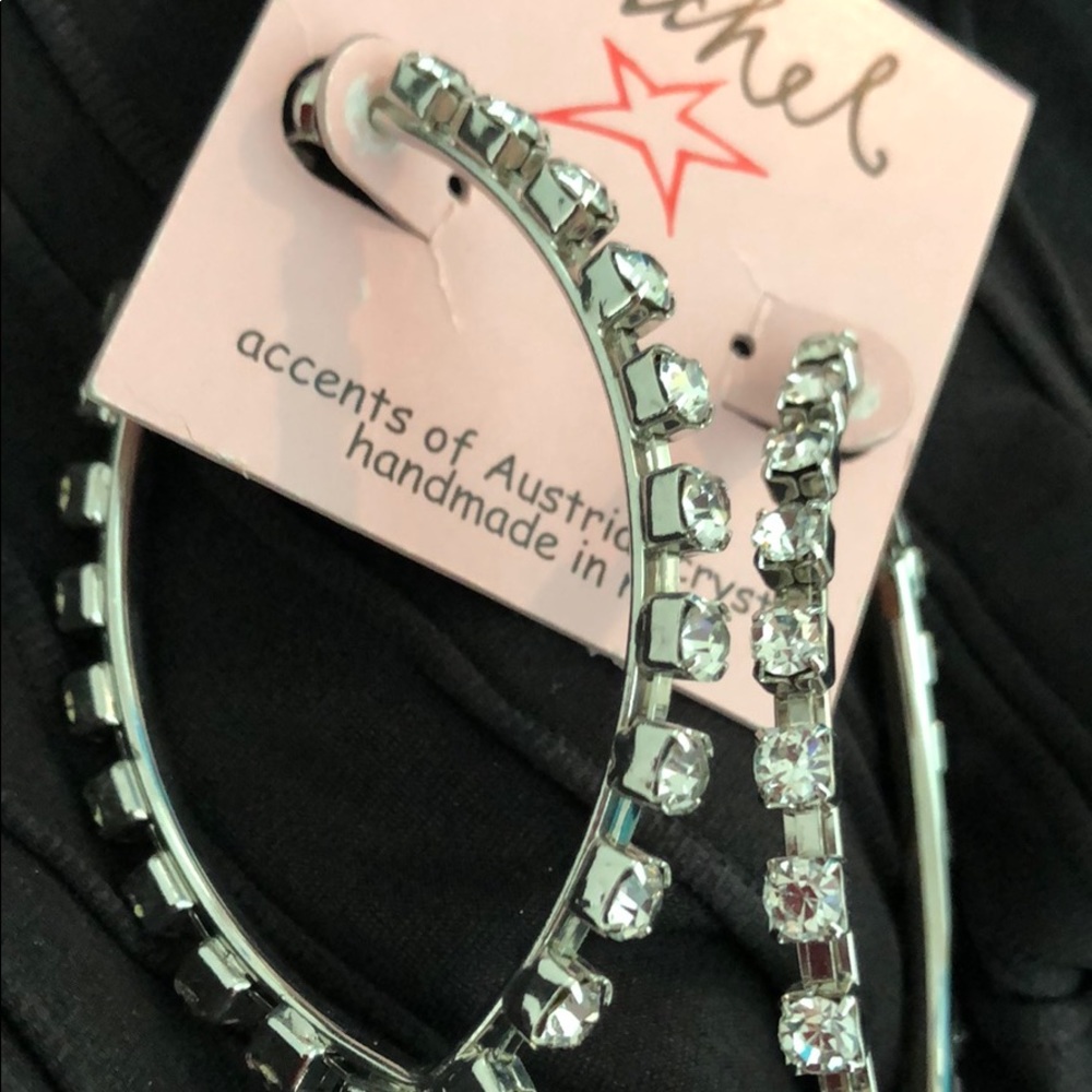 Rachel Australian crystal handmade earrings